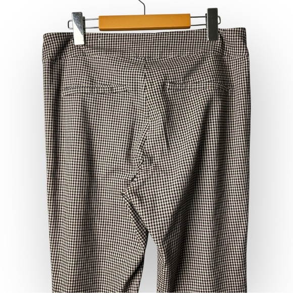 Camber & Grace Plaid Skinny Pull On Pants L - Picture 4 of 8